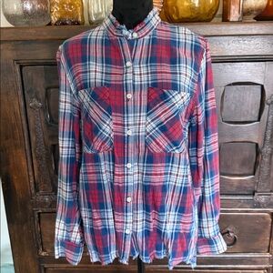 Women’s Joe's Collection Keanu Plaid Shirt